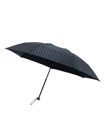 【雨傘】ダックス (DAKS)    チェック ジャカード 折りたたみ傘 メンズ 【公式ムーンバット】  グラスファイバー（雨傘/折りたたみ傘）の詳細画像