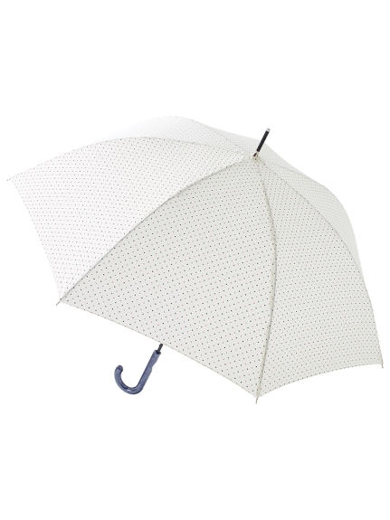【雨傘】 フロータス (FLO(A)TUS) スクエアドット 長傘 【公式ムーンバット】 レディース 軽量 UV 超撥水 晴雨兼用 グラスファイバー（雨傘/長傘）の詳細画像