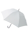 【雨傘】 フロータス (FLO(A)TUS) ボーダー 長傘 【公式ムーンバット】 レディース UV 超撥水 軽量 晴雨兼用 グラスファイバー（雨傘/長傘）のサムネイル画像