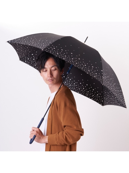 【雨傘】 フロータス (FLO(A)TUS) スパークルスター 長傘 【公式ムーンバット】 レディース UV 超撥水 軽量 晴雨兼用 グラスファイバー（雨傘/長傘）の詳細画像