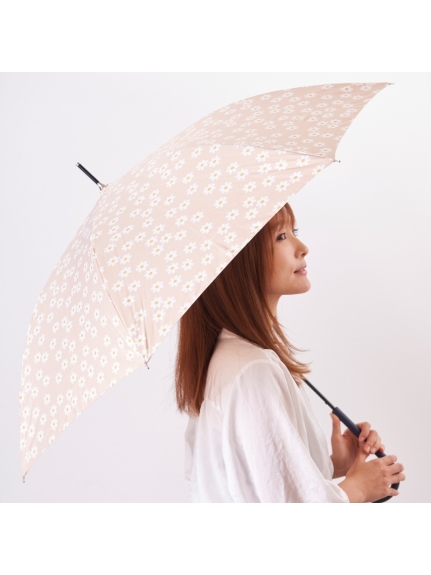 【雨傘】 フロータス (FLO(A)TUS) マーガレット 長傘 【公式ムーンバット】 レディース UV 超撥水 軽量 晴雨兼用 グラスファイバー（雨傘/長傘）の詳細画像