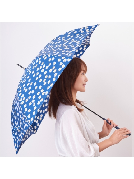 【雨傘】 フロータス (FLO(A)TUS) マーガレット 長傘 【公式ムーンバット】 レディース UV 超撥水 軽量 晴雨兼用 グラスファイバー（雨傘/長傘）の詳細画像