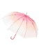 【雨傘】エスタ (estaa) グラデーション 【公式ムーンバット】 レディース ビニール傘（雨傘/長傘）のサムネイル画像