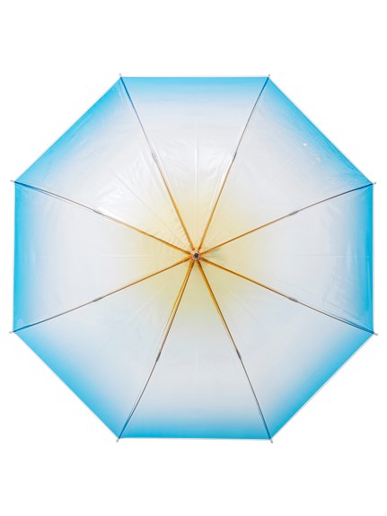 【雨傘】エスタ (estaa) グラデーション 【公式ムーンバット】 レディース ビニール傘