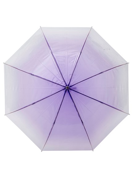 【雨傘】エスタ (estaa) グラデーション 【公式ムーンバット】 レディース ビニール傘（雨傘/長傘）の詳細画像