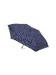 【雨傘】 3秒でたためる urawaza (ウラワザ) ドット 折りたたみ傘 【公式ムーンバット】 レディース 晴雨兼用 UV（雨傘/折りたたみ傘）のサムネイル画像