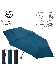 【雨傘】 3秒でたためる urawaza (ウラワザ) 無地 折りたたみ傘 【公式ムーンバット】 レディース メンズ  晴雨兼用 UV（雨傘/折りたたみ傘）のサムネイル画像
