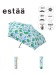 【日傘】 エスタ (estaa) LIGHT WEIGHT PARASOL レモン 折りたたみ傘 レディース 【公式ムーンバット】 晴雨兼用 UV 軽量 一級遮光 遮熱（雨傘/折りたたみ傘）のサムネイル画像