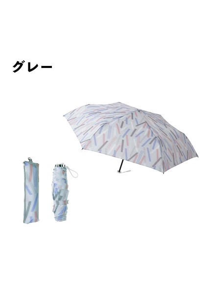 【雨傘】エスタ (estaa) Teenage Dream スローモーション ビーンズドット 折りたたみ傘 【公式ムーンバット】 レディース 晴雨兼用 耐風傘 UV 大寸 ポーチ付き（雨傘/折りたたみ傘）の詳細画像