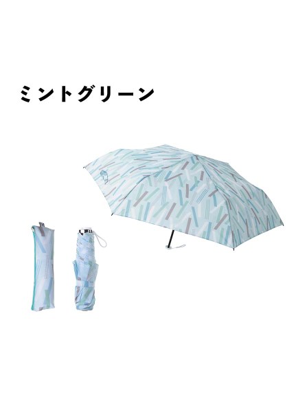 【雨傘】エスタ (estaa) Teenage Dream スローモーション ビーンズドット 折りたたみ傘 【公式ムーンバット】 レディース 晴雨兼用 耐風傘 UV 大寸 ポーチ付き（雨傘/折りたたみ傘）の詳細画像
