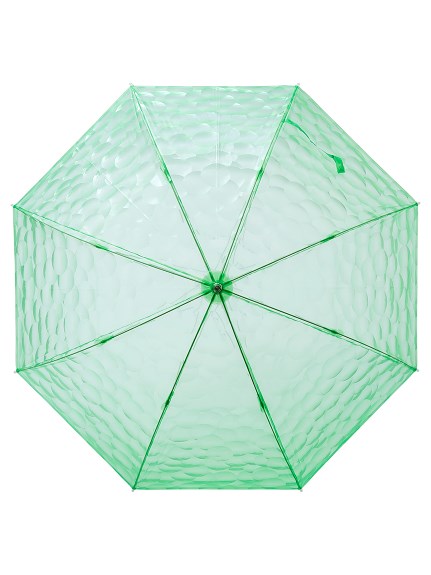 【雨傘】エスタ (estaa) POE Plastics ドット 長傘 【公式ムーンバット】 レディース クリア 透明（雨傘/長傘）の詳細画像