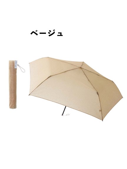 【雨傘】エスタ (estaa) Magical Tech マジカルテック グラベル フェザー 折りたたみ傘 【公式ムーンバット】 レディース メンズ  男女兼用 晴雨兼用 超軽量 UV 55cm（雨傘/折りたたみ傘）の詳細画像