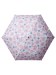 【3秒で折りたためる 雨傘】urawaza (ウラワザ) ポッピンフラワー ミディアム ドット 折りたたみ傘 【公式ムーンバット】 レディース 晴雨兼用 撥水 UV（雨傘/折りたたみ傘）のサムネイル画像