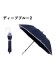 【日傘】エスタ (estaa) DECORATIVE グログランテープ フリル ボーダー リボン 折りたたみ傘 【公式ムーンバット】 レディース 晴雨兼用 ジャンプ式 一級遮光 UV 遮熱（日傘/折りたたみ傘）のサムネイル画像