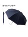【日傘】エスタ (estaa)  ボーダー テープ 長傘 【公式ムーンバット】 レディース 晴雨兼用 一級遮光 UV 遮熱（日傘/長傘）のサムネイル画像