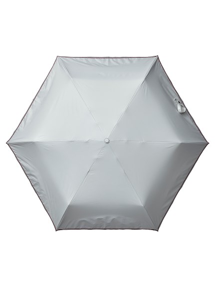 【日傘】エスタ (estaa)  ボーダー テープ 折りたたみ傘 【公式ムーンバット】 レディース 晴雨兼用 耐風傘 一級遮光 UV 遮熱（雨傘/折りたたみ傘）の詳細画像