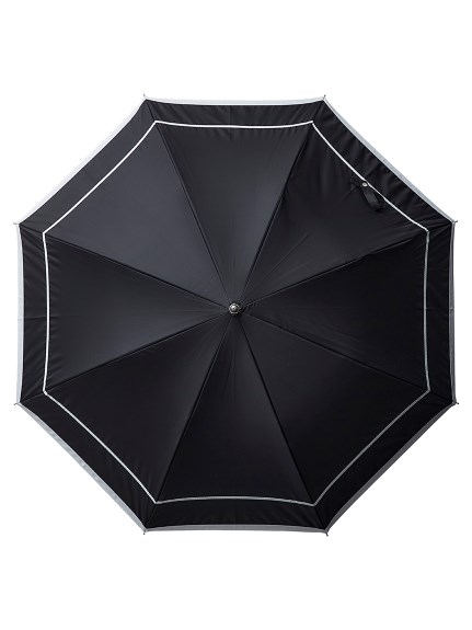 【日傘】エスタ (estaa) Beauty shield バイカラー グログラン スカラップ ハート 長傘 【公式ムーンバット】 レディース 晴雨兼用 一級遮光 UV 遮熱 軽量（日傘/長傘）の詳細画像