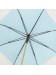 【雨傘】 フルラ (FURLA) カラーボーダー ロゴプリント 長傘 【公式ムーンバット】 レディース 手元チャーム 耐風傘 ジャンプ式 日本製 ギフト 軽量 グラスファイバー（雨傘/長傘）のサムネイル画像