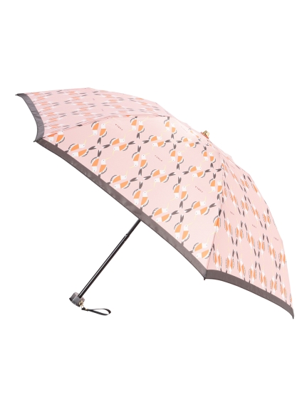 【雨傘】 フルラ (FURLA) ハチドリ 折りたたみ傘 【公式ムーンバット】 レディース UV 吸水ケース付き ギフト 軽量 カーボン