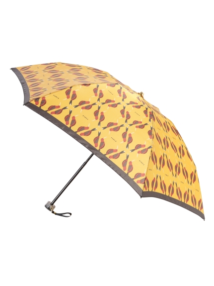 【雨傘】 フルラ (FURLA) ハチドリ 折りたたみ傘 【公式ムーンバット】 レディース UV 吸水ケース付き ギフト 軽量 カーボン