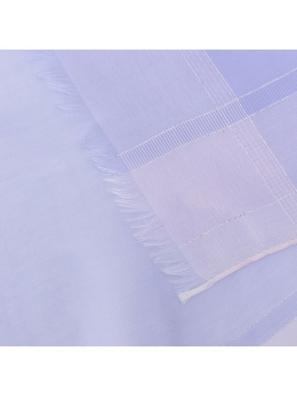 【ネックアイテム】フルラ (FURLA) チェック 【公式ムーンバット】 UV ウォッシャブル 日本製 SSネック（ネックアイテム/ストール・マフラー）の詳細画像