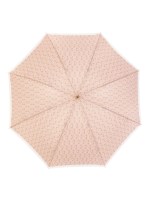 雨傘】フルラ (FURLA) ロゴ柄 折りたたみ傘 【公式ムーンバット】 UV 
