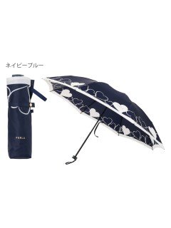フルラ(FURLA)の【雨傘】フルラ (FURLA) ハート柄 折りたたみ傘 【公式ムーンバット】 日本製 8本骨 折りたたみ傘