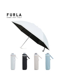 日傘】フルラ (FURLA) ジャカード 折りたたみ傘 【公式ムーンバット 