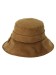【帽子】フルラ (FURLA) ロゴ刺繍 リボン巻き ハット 小つば 日本製（帽子/ハット）のサムネイル画像
