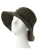 【帽子】フルラ (FURLA) ロゴ刺繍 リボン巻き ハット 小つば 日本製（帽子/ハット）のサムネイル画像
