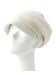 【帽子】フルラ (FURLA) ワンポイント刺繍 カシミヤ100％ キャスケット ウォッシャブル 洗えるカシミヤ ニットキャス（帽子/ハット）のサムネイル画像