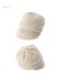 【帽子】フルラ (FURLA) ワンポイント刺繍 カシミヤ100％ キャスケット ウォッシャブル 洗えるカシミヤ ニットキャス