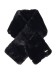 フルラ （FURLA）フェイクファー マフラー ロゴプレート付き 差し込みマフラー ティペット ギフト（ネックアイテム/ファーアイテム）のサムネイル画像
