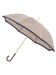 【雨傘】フルラ (FURLA) モノグラムプリント 長傘  UV加工 耐風傘 日本製