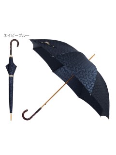 フルラ(FURLA)の【雨傘】フルラ (FURLA) モノグラム 長傘 ジャカード織  UV加工 耐風傘 日本製 長傘