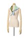 【スカーフ】フルラ (FURLA) シルク100％ ロゴ スクエアスカーフ SSネック（ネックアイテム/スカーフ・バンダナ）のサムネイル画像