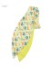 【スカーフ】フルラ (FURLA)シルク100％ ロゴ×無地 リバーシブル ナロースカーフ SSネック