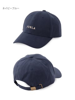 フルラ(FURLA)の【帽子】フルラ (FURLA) フロントロゴ刺繍キャップ キャップ