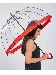 【雨傘】 フルトン (FULTON) Birdcage-1 無地 長傘 【公式ムーンバット】 レディース ビニール ギフト インポート ギフト（雨傘/長傘）のサムネイル画像
