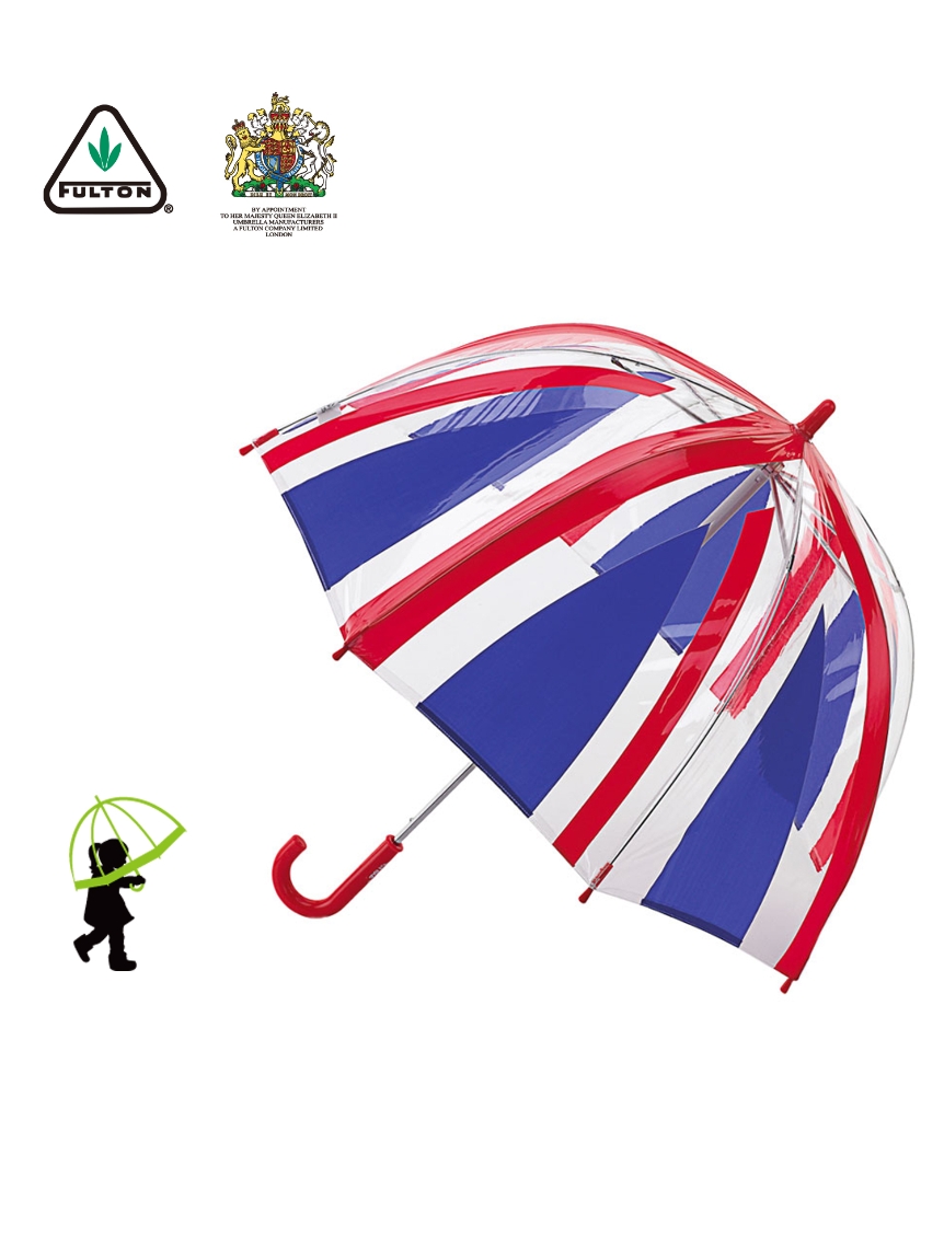 【雨傘】 フルトン (FULTON) Union Jack 長傘 【公式ムーンバット 