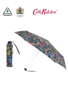 フルトン(FULTON)の【雨傘】 フルトン (FULTON) Elegant Garden 花柄 折りたたみ傘 【公式ムーンバット】 レディース ギフト インポート ギフト 折りたたみ傘