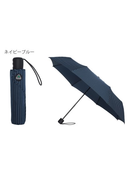 【雨傘】フルトン (FULTON) ストライプ HURRICANE（ハリケーン） 折りたたみ傘 メンズ ユニセックス 【公式ムーンバット】 インポート  ギフト ギフト