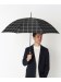 【雨傘】フルトン (FULTON) チェック Minister（ミニスター） 長傘 メンズ ユニセックス 【公式ムーンバット】 インポート ギフト ギフト（雨傘/長傘）のサムネイル画像