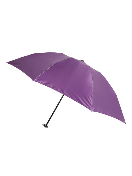 雨傘】ハンウェイ (HANWAY) 折りたたみ傘 光沢 無地 リング付き 軽量 