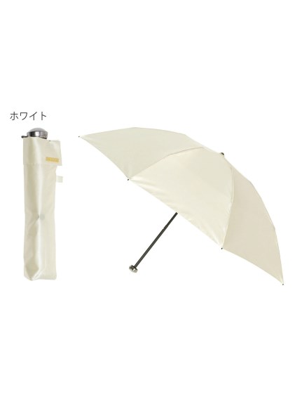 【雨傘】ハンウェイ (HANWAY) 折りたたみ傘 光沢 無地 リング付き 軽量 日本製