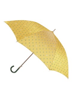ハンウェイ(HANWAY)の【雨傘】ハンウェイ (HANWAY) 長傘 H dots ショート傘 先染め ジャカード織り ジャンプ式 耐風傘 日本製 長傘