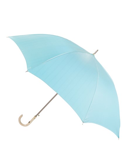 【雨傘】ハンウェイ (HANWAY) 長傘 Bond stripe ショート傘 先染め ジャカード織り ジャンプ式 耐風傘 日本製