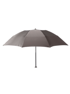 ハンウェイ(HANWAY)の【雨傘】 ハンウェイ （HANWAY ） Ray 折りたたみ傘　サテンプレーン 無地 軽量 カフス型袋 折りたたみ傘