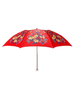 ハンウェイ(HANWAY)の【雨傘】 ハンウェイ （HANWAY ） Flower Market Collection Karin 折りたたみ傘 フラワーマーケット 折りたたみ傘
