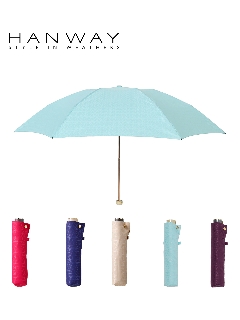 ハンウェイ(HANWAY)の【雨傘】 ハンウェイ （HANWAY ） Logo UL 折りたたみ傘 折りたたみ傘